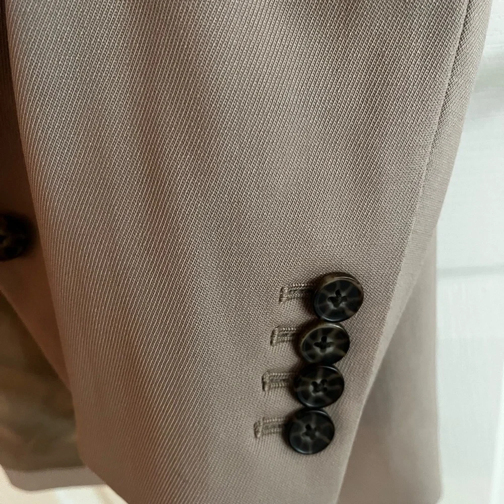 Babaton Tan Blazer Tailored Suit Jacket - Picture 4 of 4